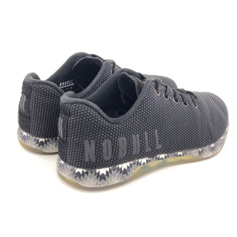 Nobull Outwork Black Patchwork Cross Training Sho… - image 5